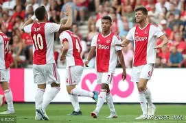 费耶诺德对阿贾克斯精彩纷呈的比赛